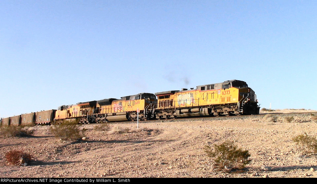 EB Manifest Frt at Erie NV -2